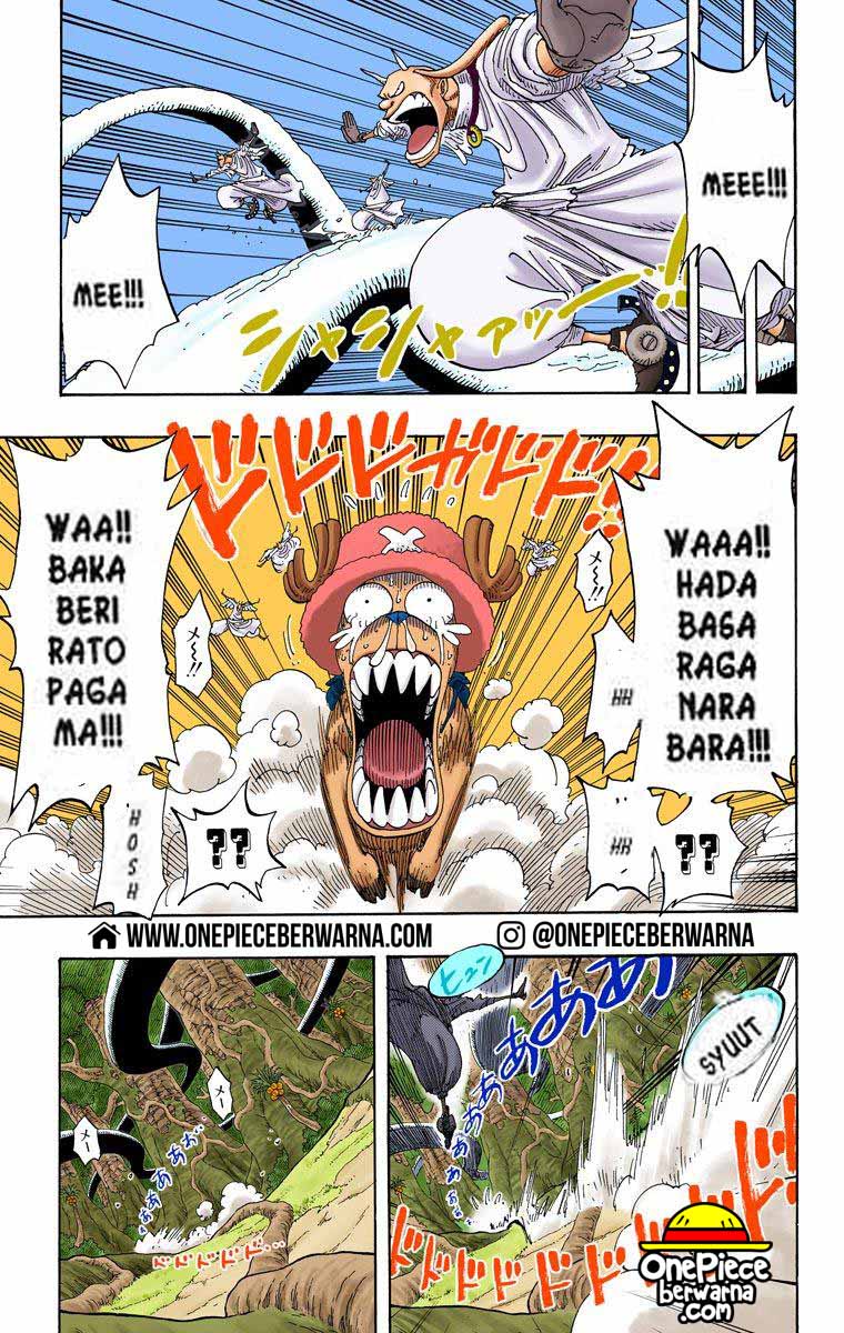 One Piece Berwarna Chapter 258